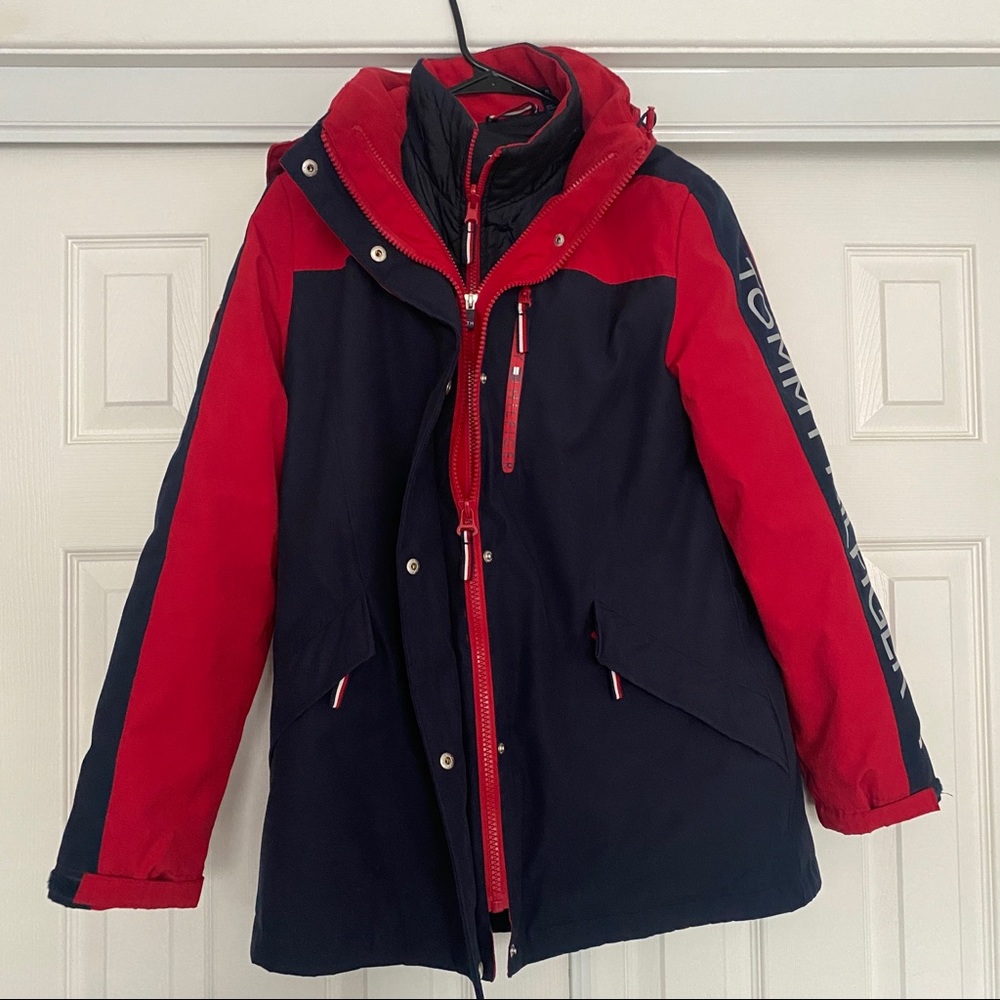 Women’s Winter Jacket 3 Piece Tommy Hilfiger